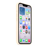 iPhone 17e Silicone Case with MagSafe - Vanilla