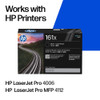 HP 161X (W1610X) High Yield Black Toner Cartridge for LaserJet 4006/4112 Genuine