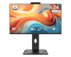 MSI PRO 24" 144Hz FHD IPS Ergonomic Video Conferencing Business Monitor (98W USB-C PD + Hub + Webcam)