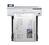 BUNDLE Epson SureColor T3160 24" Compact Drawing & Poster Printer + 3 Year CoverPlus Warranty