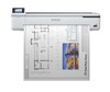 BUNDLE Epson SureColor T5160 36" Compact Drawing & Poster Printer + 3 Year CoverPlus Warranty