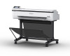 BUNDLE Epson SureColor T5160M 36" Compact Drawing & Poster Multifunction Printer + 3 Year CoverPlus Warranty