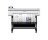 BUNDLE Epson SureColor T5160M 36" Compact Drawing & Poster Multifunction Printer + 3 Year CoverPlus Warranty