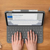 Logitech Slim Folio for iPad (10th Gen / A16) - Grey