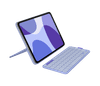 Logitech Flip Folio for iPad Air (M2/M3/M4) & iPad Pro 11-inch (M4/M5) - Lilac