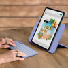 Logitech Flip Folio for iPad Air (M2/M3/M4) & iPad Pro 11-inch (M4/M5) - Lilac