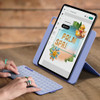 Logitech Flip Folio for iPad Pro 13-inch (M4/M5) & iPad Air 13-inch (M2/M3/M4) - Lilac
