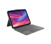 Logitech Combo Touch for iPad (10th Gen / A16) - Oxford Grey