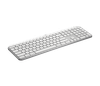Logitech MX Keys S for Mac Advanced Wireless Keyboard - Pale Grey