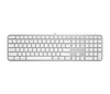 Logitech MX Keys S for Mac Advanced Wireless Keyboard - Pale Grey