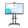 Bundle Deal : SAMSUNG WAF eBoard 75" 4K Google EDLA Certified Android 14 Interactive Display + Trolley