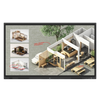 Bundle Deal : LG 65" CreateBoard 4K ANDROID 14 INTERACTIVE DISPLAY + Trolley