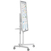 Bundle Deal : Samsung Flip Pro WM65FX 65" 4K Interactive Display + Rotating Trolley