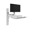 Ergotron CareFit Combo System, Compact Keyboard & Monitor Mount Workstation (Keyboard Tray Only)