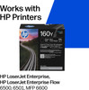HP 160Y (W1600Y) Extra High Yield Black Toner Cartridge for LaserJet Enterprise 6500/6501/6600 Genuine