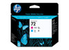 HP 72 Magenta/Cyan Printhead (C9383A)