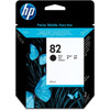 HP 82 Black Ink Cartridge (CH565A)