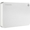 Toshiba 1TB CANVIO PREMIUM 2.5" External HDD, USB TYPE A+C (SILVER)