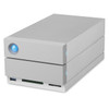LaCie 2big Dock 8TB (2x4TB 7200rpm Enterprise) Usb-C, Thunderbolt 3, DP, Card Reader, 5yr