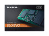 Samsung SSD 860 EVO M.2 SATA 1TB, V-NAND (2280) 5 Years Warranty