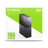 WD My Book 6TB USB 3.0 Desktop Drive with Backup - Black