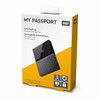 WD My Passport 1TB USB 3.0 Portable Hard Drive - Black