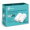 TP-Link TL-PA9020PKIT AV2000 2-Port Gigabit Passthrough Powerline Starter Kit