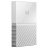 WD My Passport 4TB USB 3.0 Portable Hard Drive - White