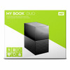 WD My Book Duo 4TB Desktop RAID External Hard Drive USB 3.1 Gen2 - Black