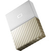 WD My Passport Ultra 4TB USB 3.0 - White/Gold Portable Hard Drive