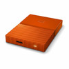 WD My Passport 4TB USB 3.0 Portable Hard Drive - Orange