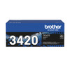 Brother TN-3420 Standard Yield Black Toner Cartridge - 3,000 Pages