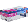 Brother TN-340M Magenta Toner Cartridge - 1,500 Pages