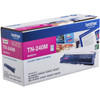 Brother TN-240M Magenta Toner Cartridge - 1,400 Pages