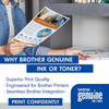 Brother TN-348C High Yield Cyan Toner Cartridge - 6,000 Pages