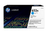 HP 653A Cyan LaserJet Toner Cartridge (CF321A)