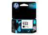 HP 932 Black Officejet Ink Cartridge