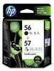 HP 56 & HP 57 Combo Ink Pack 1,020 (520 + 500) Page Yield for DJ 450, 5XXX, 9XXX