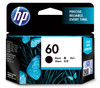 HP 60 Black Ink Cartridge, 200 Page Yield for DJ D2500, D2530 & F4200