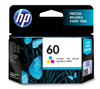 HP 60 TRI-COLOUR INK, 165 PAGE YIELD FOR DJ D2500, D2530 & F4200