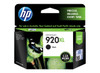 HP 920XL BLACK INK 1,200 PAGE YIELD FOR OJ 6000 & 6500