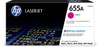 HP 655A Magenta LaserJet Toner Cartridge (CF453A) Genuine