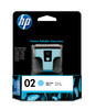 HP 02 Light Cyan Ink Cartridge 220 Photo Yield for PSC 8250, 3210 & 3310