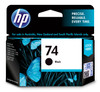 HP 74 BLACK INK 200 PAGE YIELD FOR D5360, D4260 & D4360