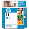 HP 11 CYAN INK 2,350 PAGE YIELD FOR BIJ, OJ PRO PRINTERS