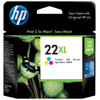 HP 22XL TRI-COLOUR INKJET PRINT CARTRIDGE