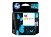 HP 18 Yellow Ink Cartridge