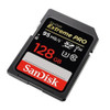 SanDisk Extreme Pro SDXC, SDXXG 128GB, V30, U3, C10, UHS-I, 95MB/s R, 90MB/s W, 4x6, Lifetime Limited