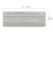 Microsoft Wired Keybaord 600 - White RETAIL