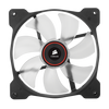 Corsair The Air Series SP 140 LED High Static Pressure Fan Cooling, Red, Single Pack